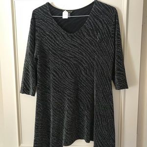 Valentina shimmery holiday dress